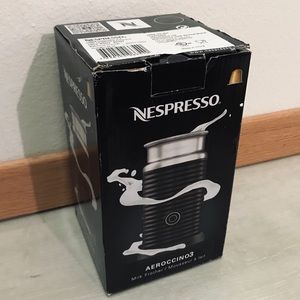 Nespresso Aeroccino 3 Black